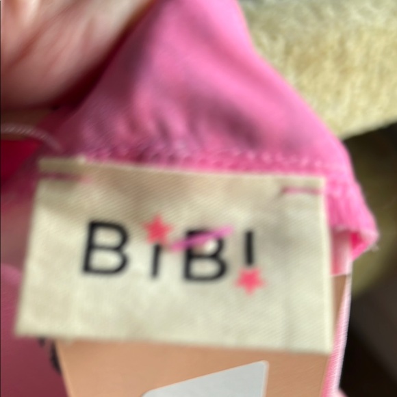 Bibi Boutique Pink Zebra Pattern Blouse - Picture 3 of 4